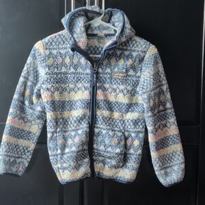 Eddie Bauer Multicolor Patterned Kids Hoodie